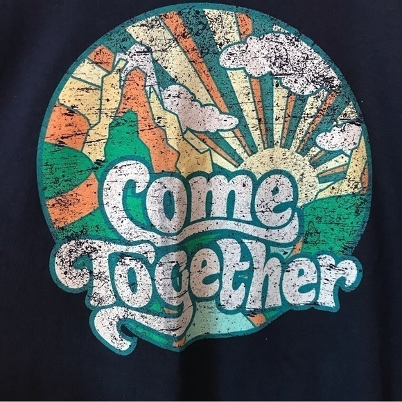 DOM navy blue “Come Together” 3XL. Unisex. - Picture 2 of 6
